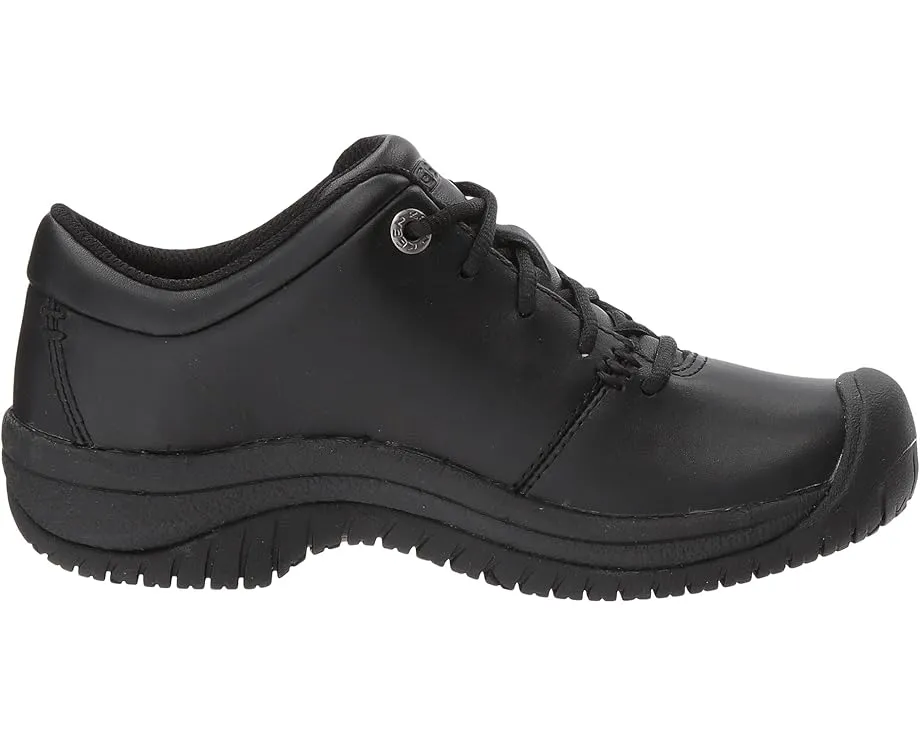 Оксфорды KEEN Utility PTC с мягким мыском и водонепроницаемой кожей