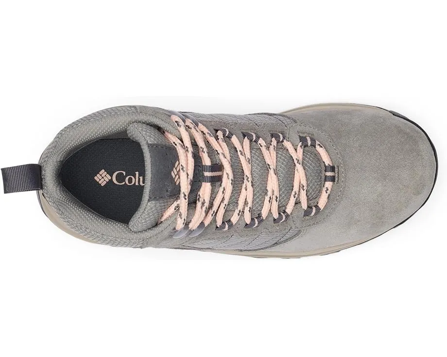 Трекинговые ботинки Columbia Transverse Suede с замшевым верхом и технологией Omni Tech