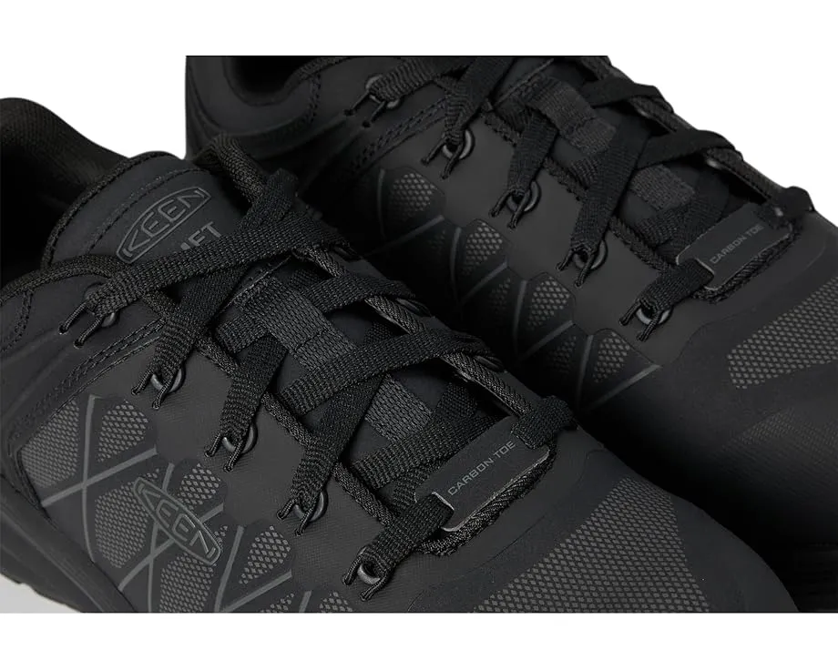 Рабочие кроссовки KEEN Utility Vista Energy XT с внутренней защитой плюсны и углеродным носком