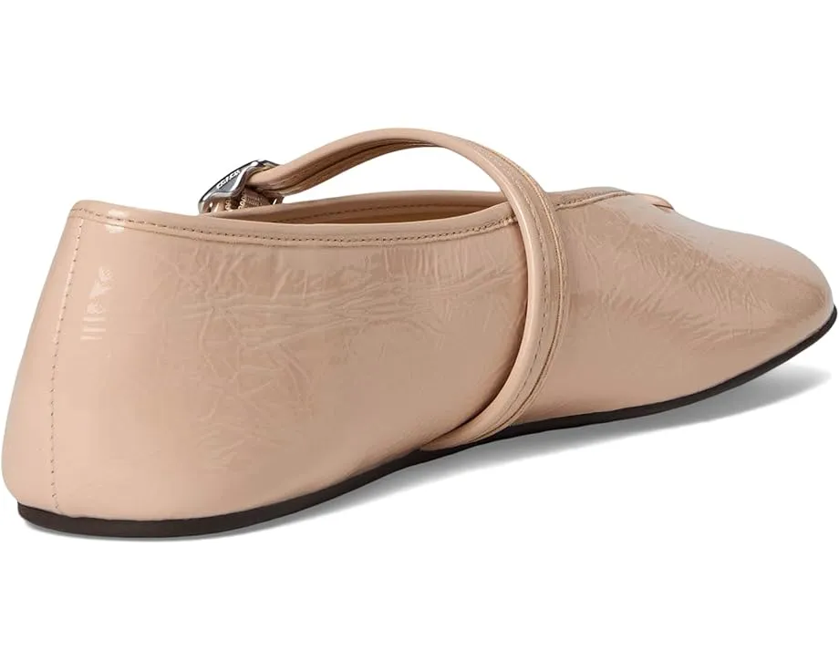 Туфли COACH Mary Jane с рельефным логотипом C из лаковой кожи