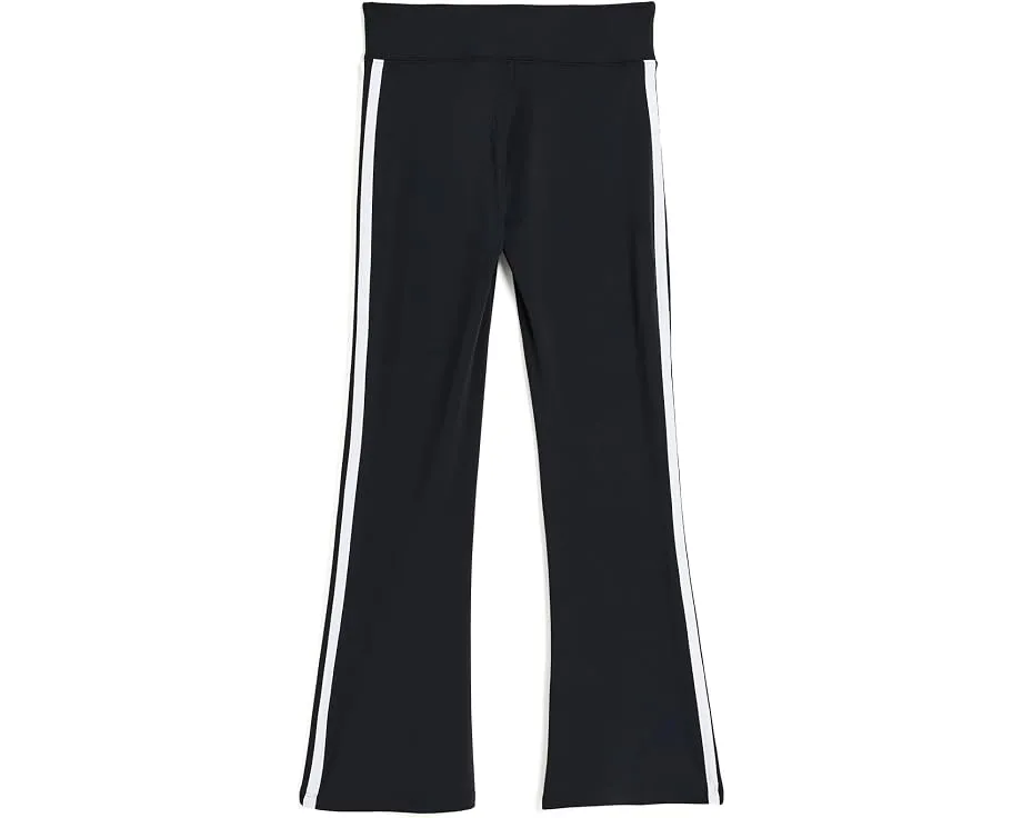 Детские брюки клеш со съемным поясом Adidas Black Adi