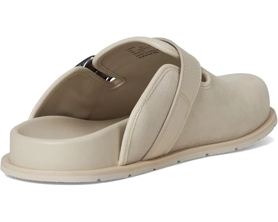 Сабо Buckle с ремешком и формованной стелькой от COACH