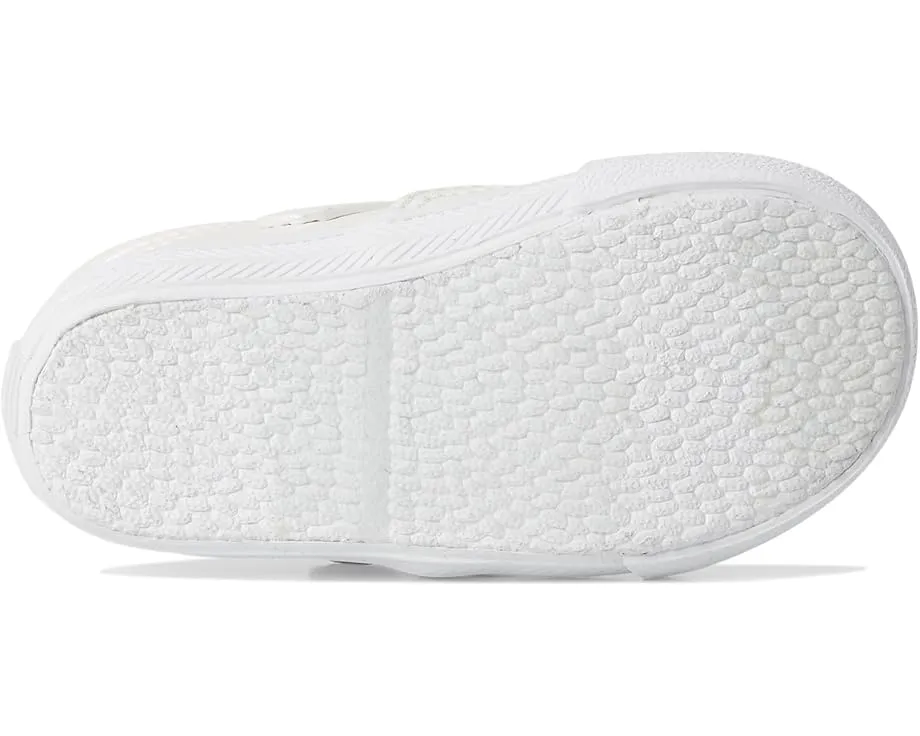 Keds детские балетки Daphne Flower с цветочным декором на липучке