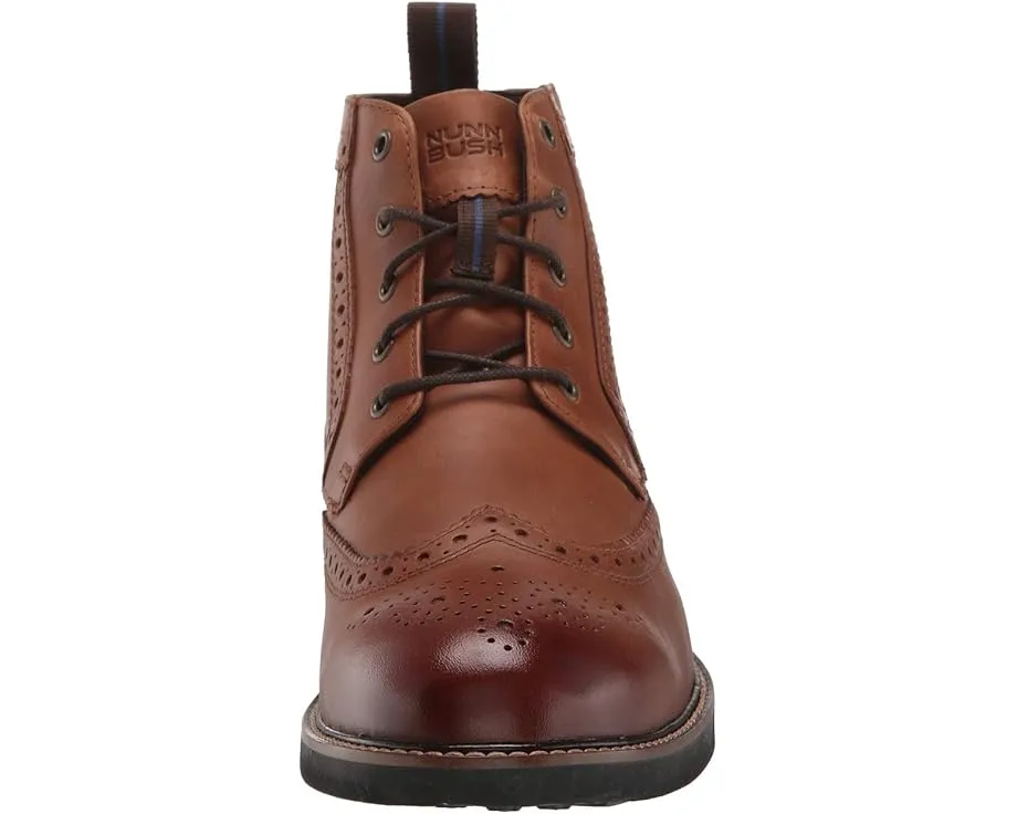 Ботинки Nunn Bush Odell Wingtip на технологии KORE Walking Comfort