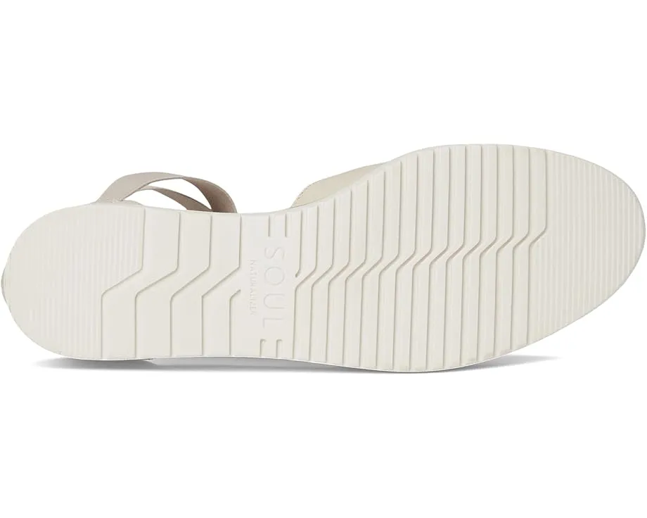 Босоножки Naturalizer Intro с перекрещивающимися ремешками и клиновидным каблуком