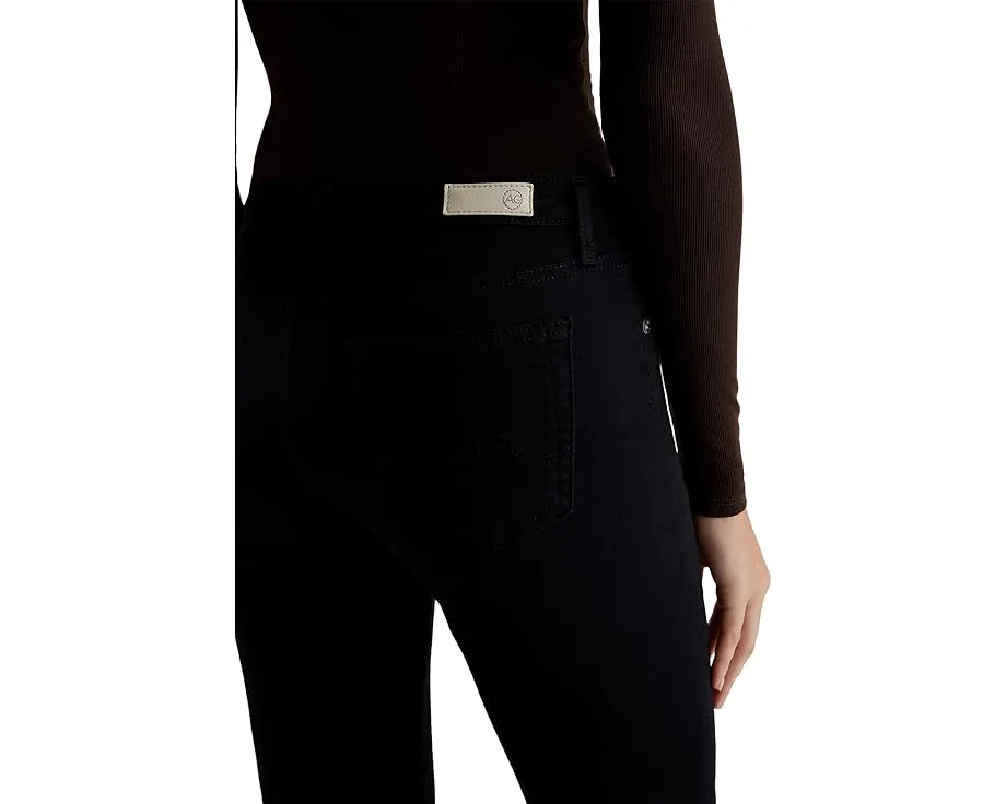 Джинсы AG Jeans Angel Low Rise Bootcut в цвете Super Black