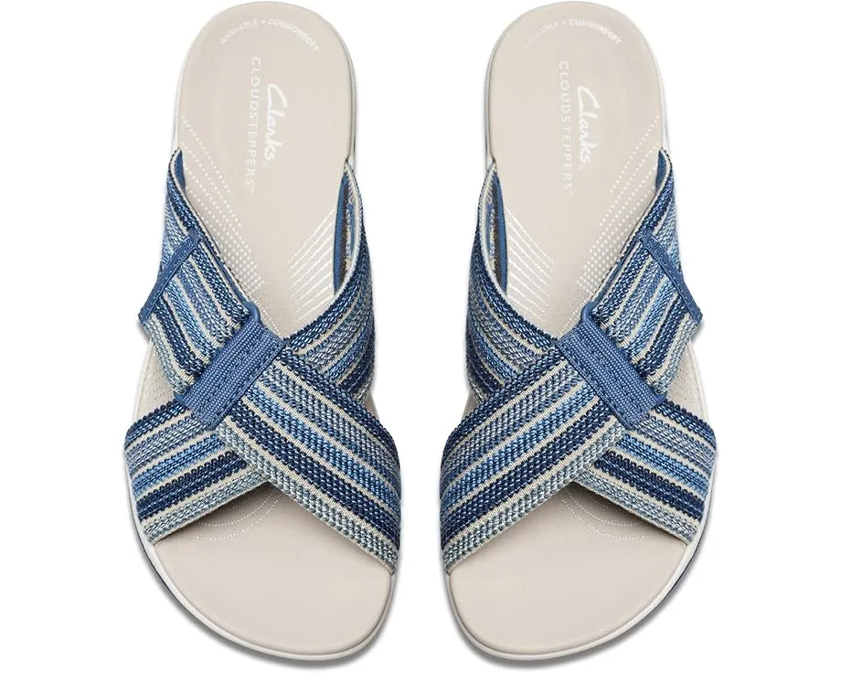 Сандалии Clarks Arla Wave на платформе с пеной Cushion Soft
