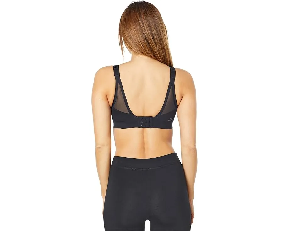 Спортивный бра Brooks Dare Scoopback Run Bra 2.0 с круглым вырезом и чашками из полиэстера