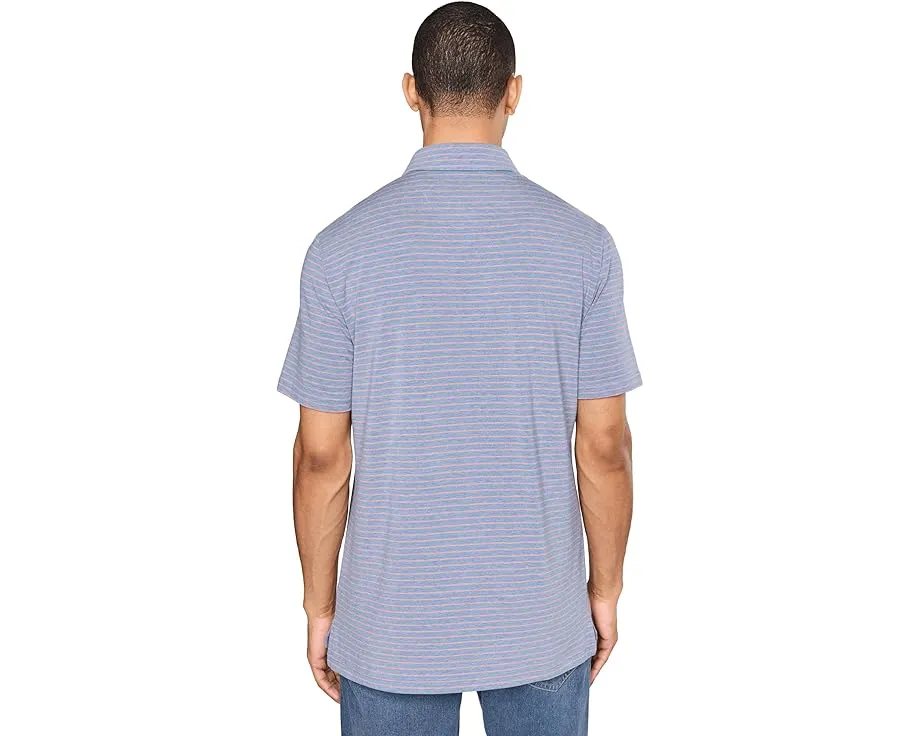 Поло Faherty Short Sleeve Movement Polo с эластичной тканью и классическим кроем
