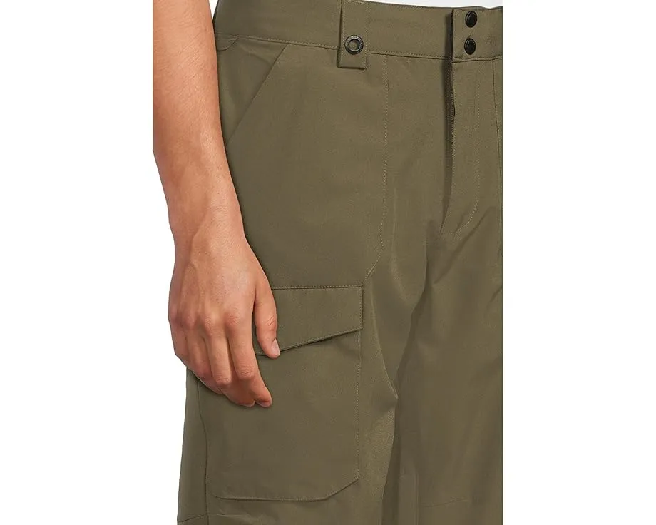 Сноубордические штаны Quiksilver Utility с водонепроницаемостью 20K