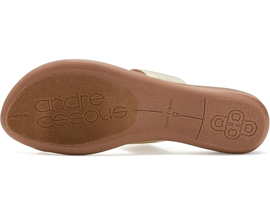 Летние сандалии Andre Assous Neo с кольцом для пальца и эластичным ремешком