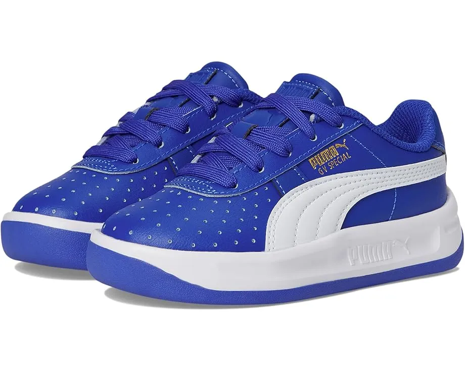 Кроссовки GV Special от PUMA Kids в ретро стиле с кожаным верхом