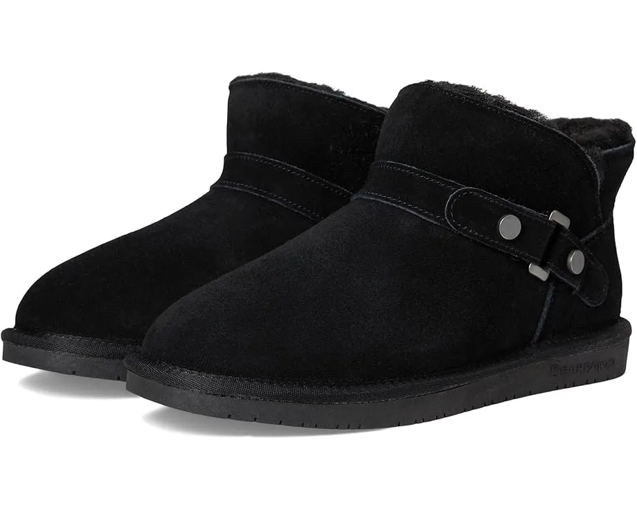 Зимние угги Bearpaw Gabby из замши с искусственным мехом и защитой BearCoat