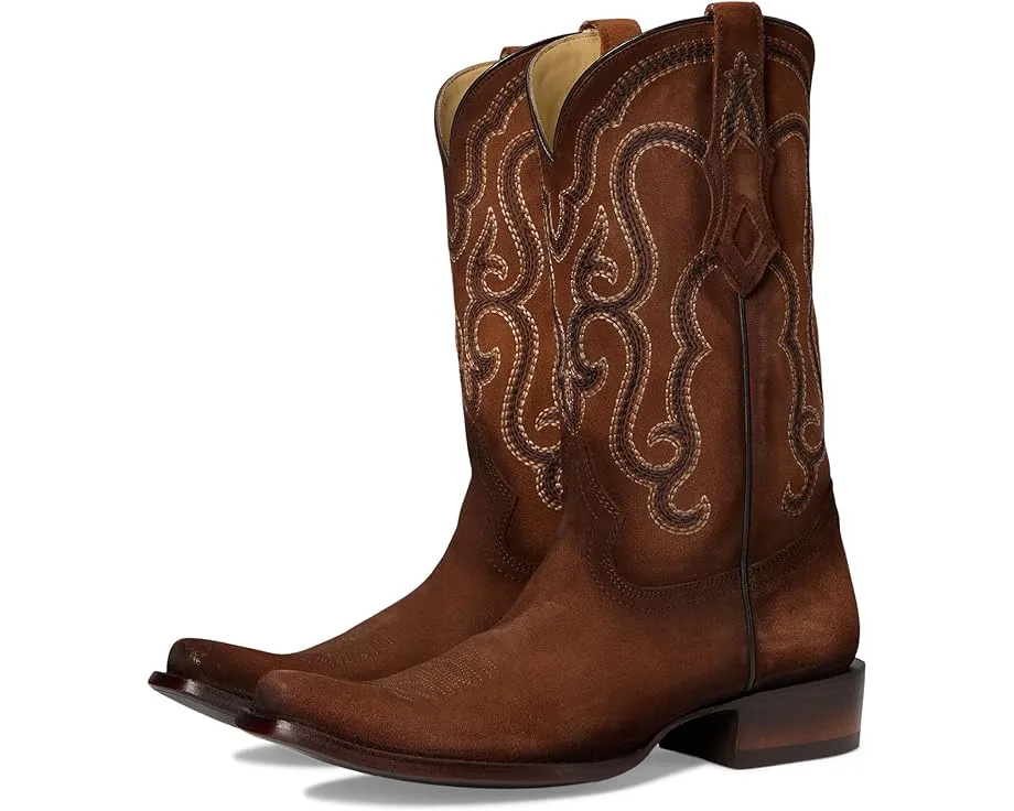 Ковбойские сапоги Corral C4176 с вышивкой и квадратным носком