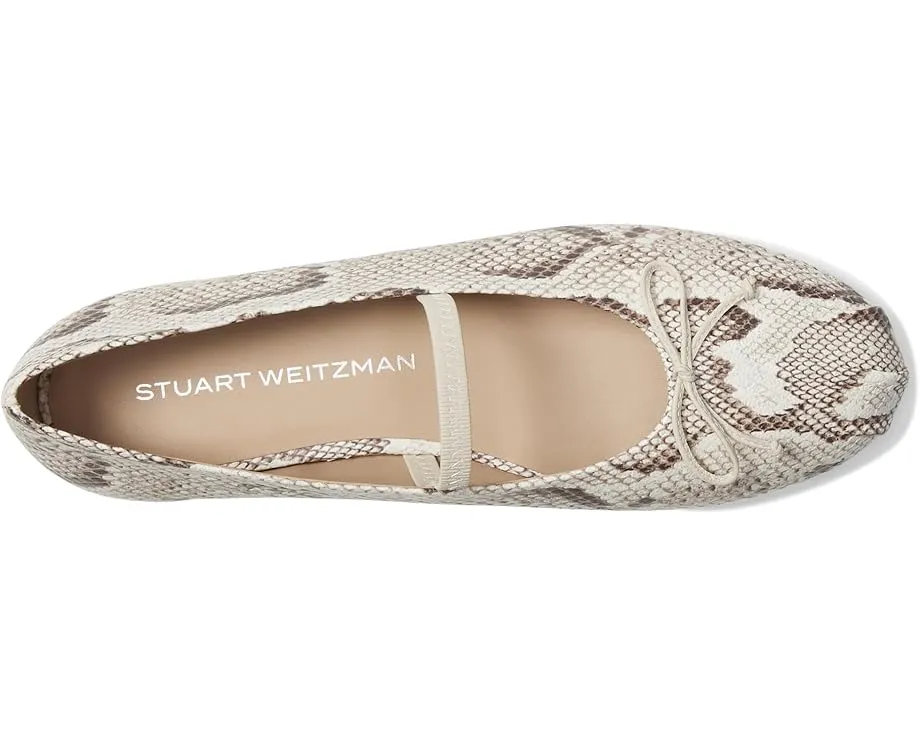 Туфли Prima Bow Ballet Mary Jane Stuart Weitzman с бантом