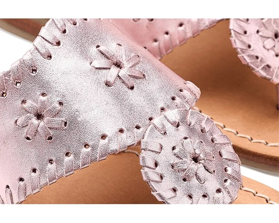 Сандалии Jack Rogers Kids Jacks для девочек с плоской подошвой