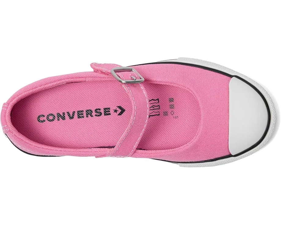 Детские туфли Converse Chuck Taylor All Star Dainty Mary Jane для детей с ремешком