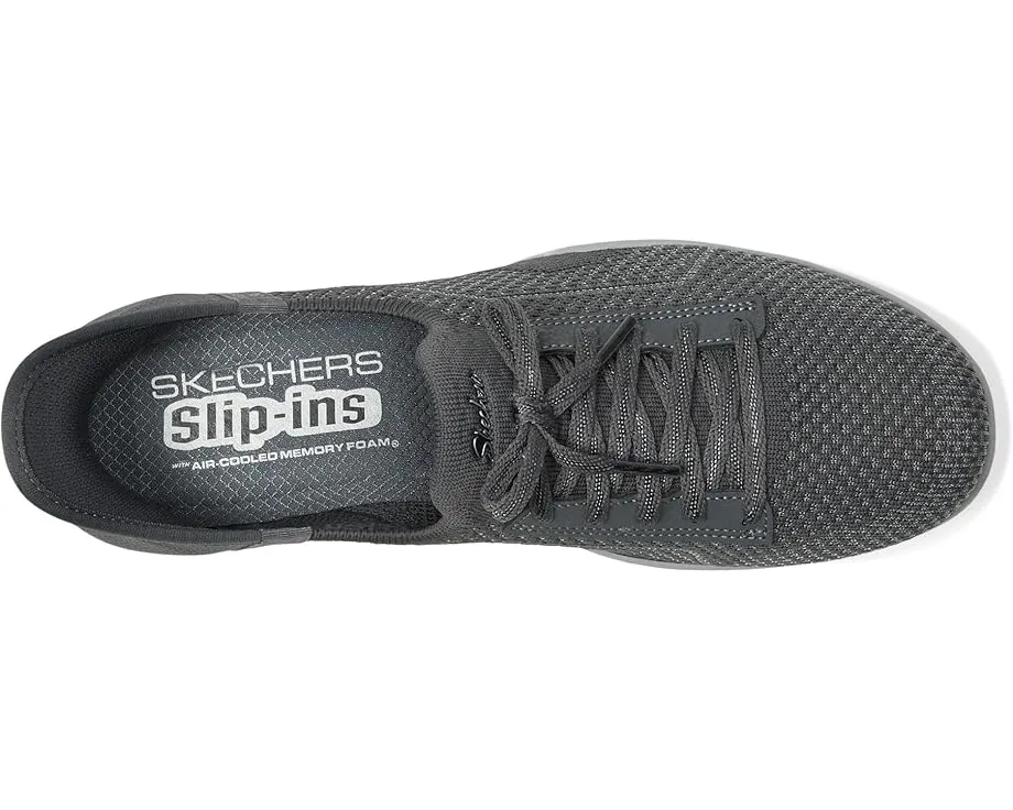 Обувь Skechers Newbury St Our Time Hands Free Slip Ins с памятью формы