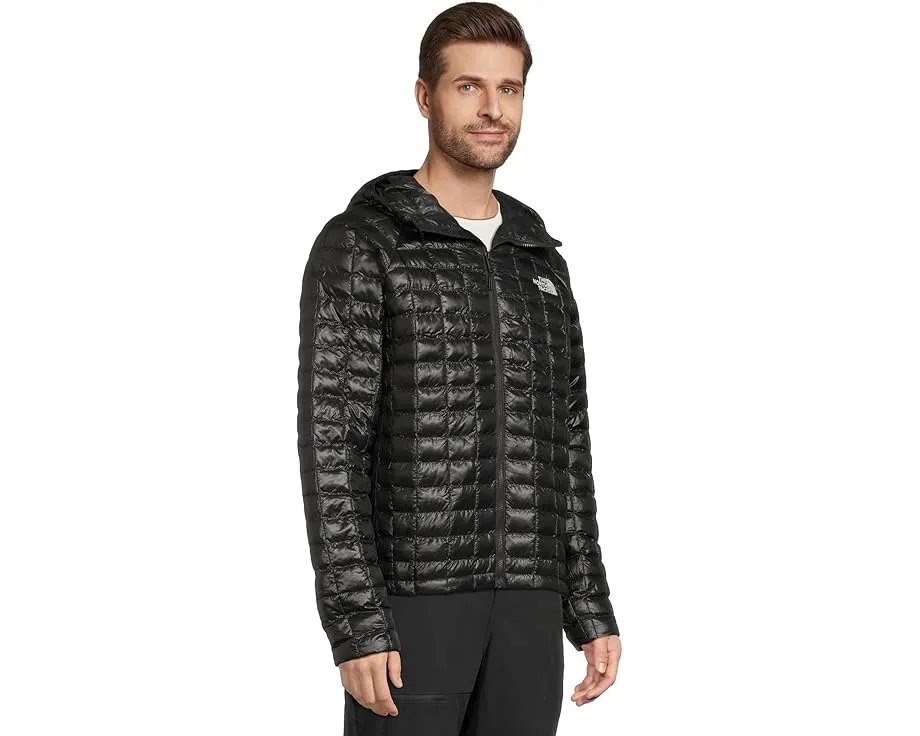 Куртка The North Face с капюшоном и синтетическим утеплителем THERMOBALL