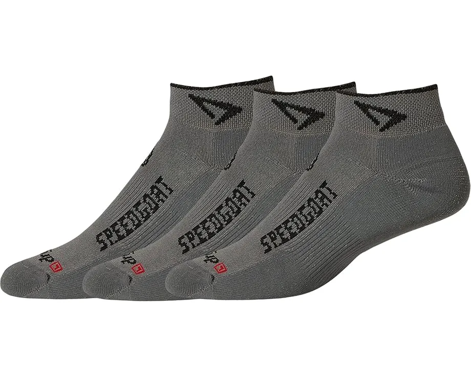 Носки Drymax Lite Trail Running Speedgoat Mini Crew 3-Pack для бега по пересеченной местности