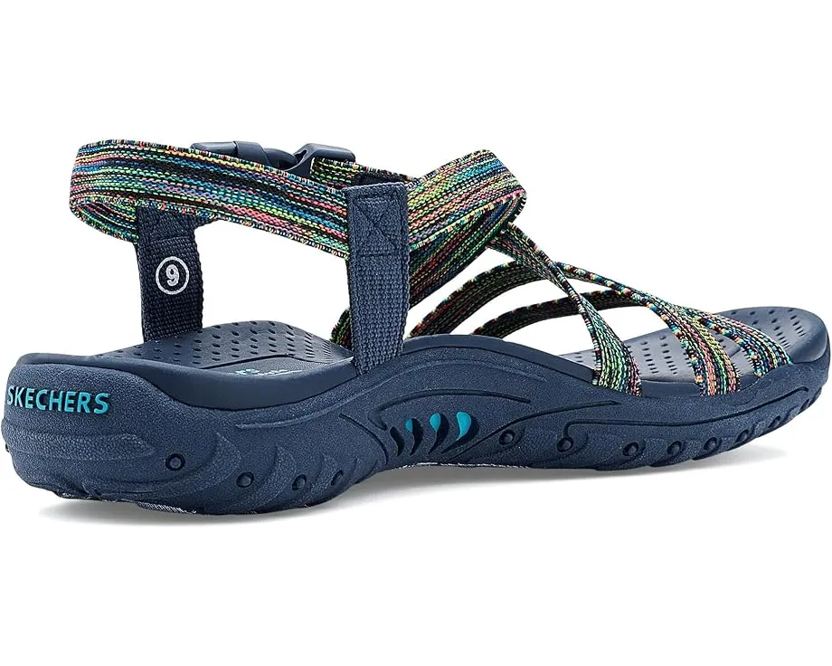 Тропические треккинговые сандалии SKECHERS Reggae с плетеным верхом