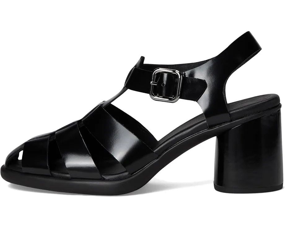 Сандалии ECCO Sculpted 55 Luxe Fisherman с платформой и кожаным каблуком