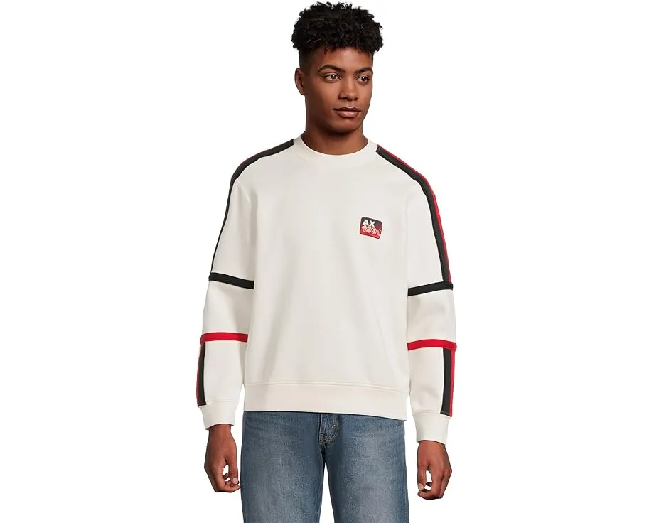 Свитшот Armani Exchange 1991 с контрастными деталями
