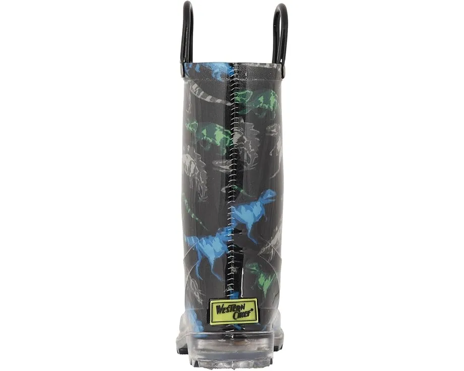 Детские резиновые сапоги Western Chief Kids со светящейся подошвой