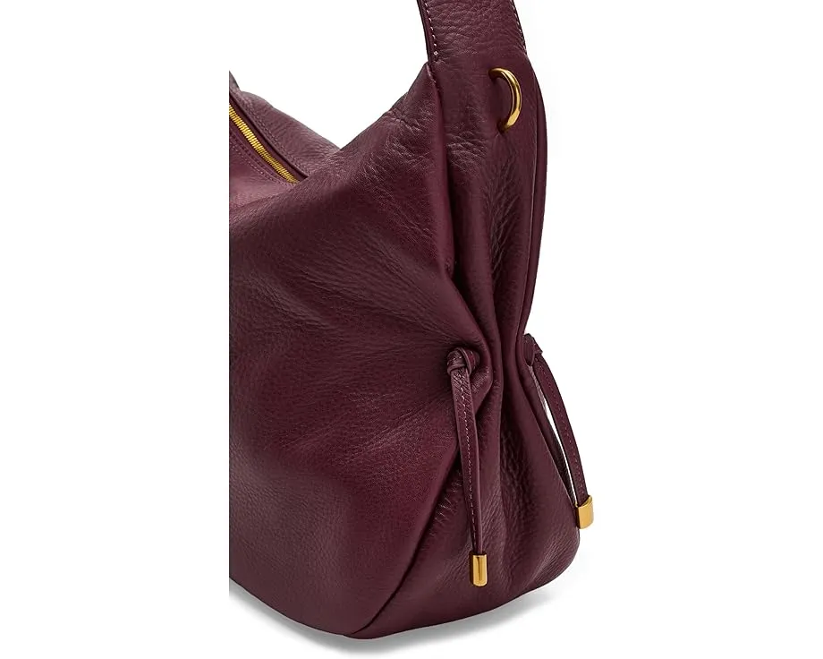 Сумка-хобо HOBO Kori из мягкой кожи с верхней молнией