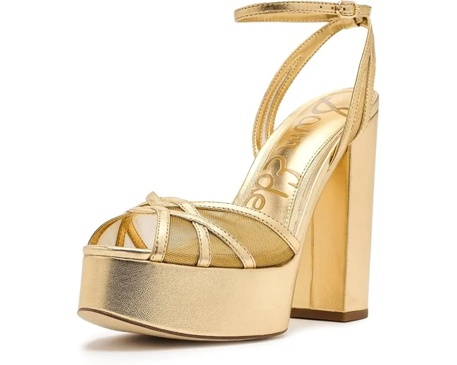 Босоножки Sam Edelman Sandy на платформе с квадратным каблуком и ремешком