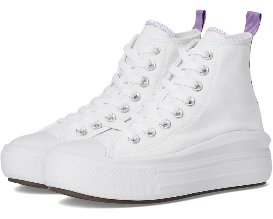 Converse Chuck Taylor All Star Move Platform кеды на облегченной платформе