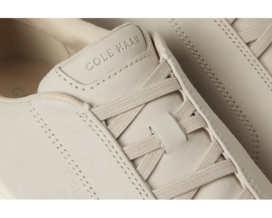 Кроссовки Cole Haan Grandpro Luxe Slip-On с эластичными шнурками и кожаной подошвой