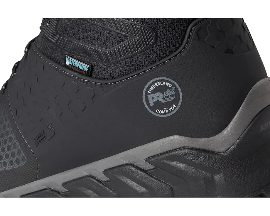 Водонепроницаемые рабочие ботинки Timberland PRO Ridgework Mid с композитным защитным носком