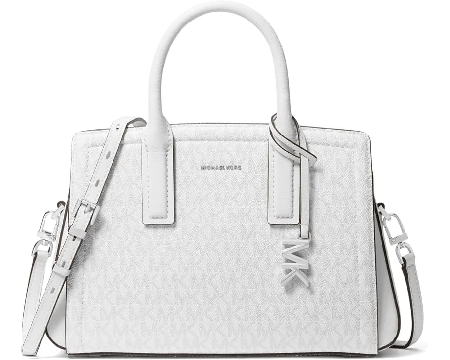 Маленькая сумка кроссбоди Laila от MICHAEL Michael Kors с двумя ручками и съемным ремнем