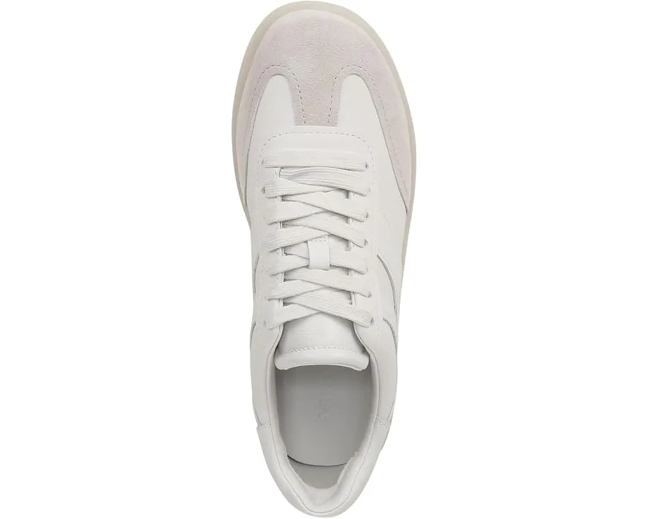 Кроссовки Vince Oasis из мягкой кожи с контрастными вставками