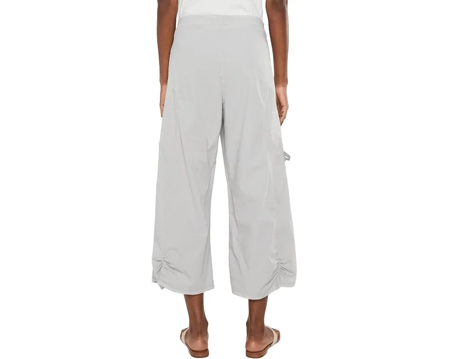 Широкие брюки Cargo Gaucho Crop с завязками и карманами XCVI