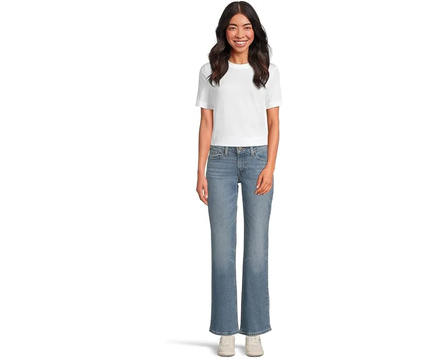 Джинсы Levi's Superlow Boot с заниженной талией и прямым кроем