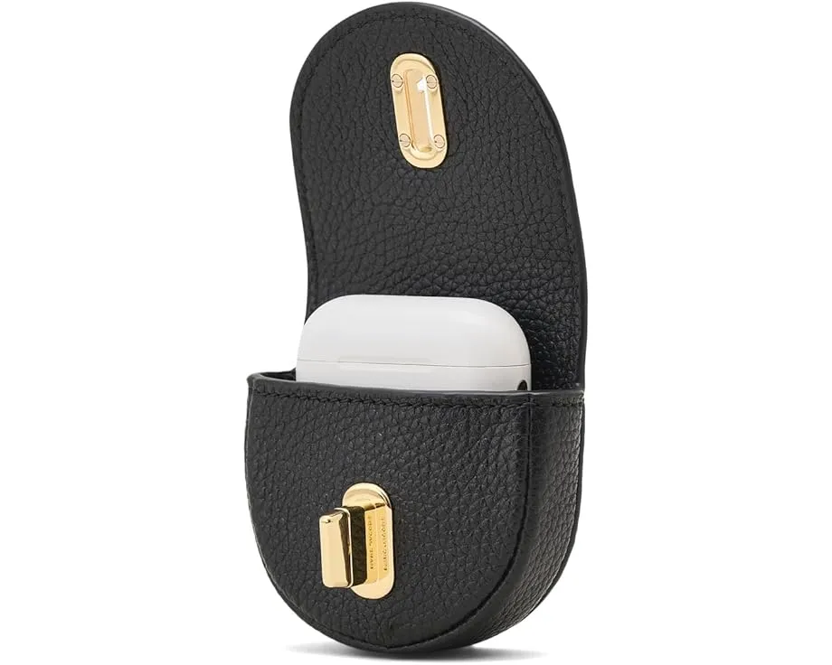 Большая двойная сумка-хобо Marc Jacobs из премиальной кожи