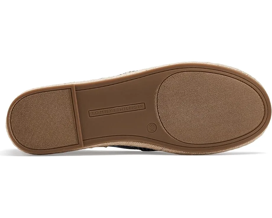 Эспадрильи Tommy Hilfiger Palmz с логотипом TH и верхом из полиуретана