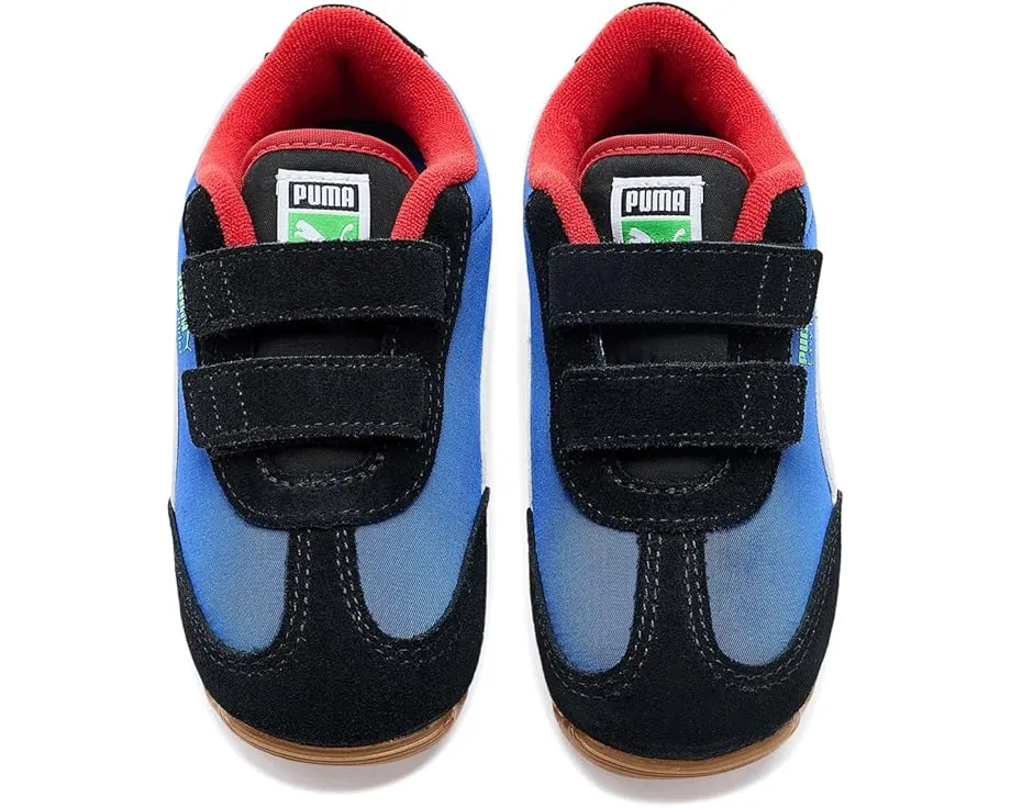 Puma Easy Rider Hook And Loop детские кроссовки на липучках с ретро дизайном