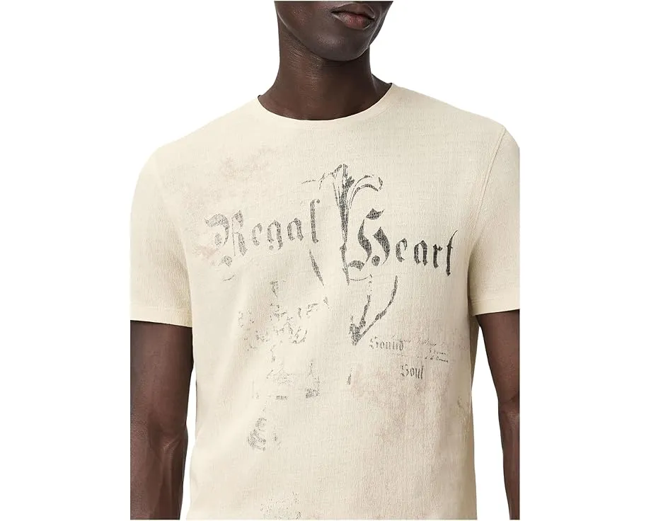 Футболка Regal Heart Tee из органического пима-хлопка John Varvatos