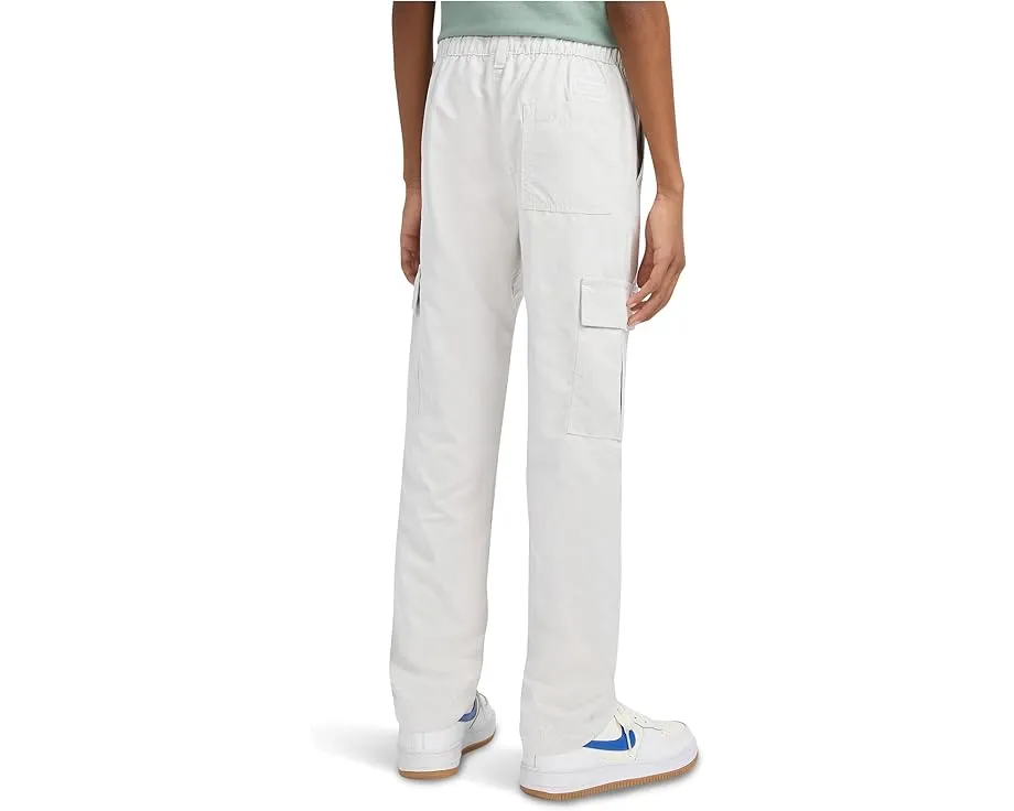 Широкие брюки карго abercrombie kids Loose Clean из прочной ткани dobby