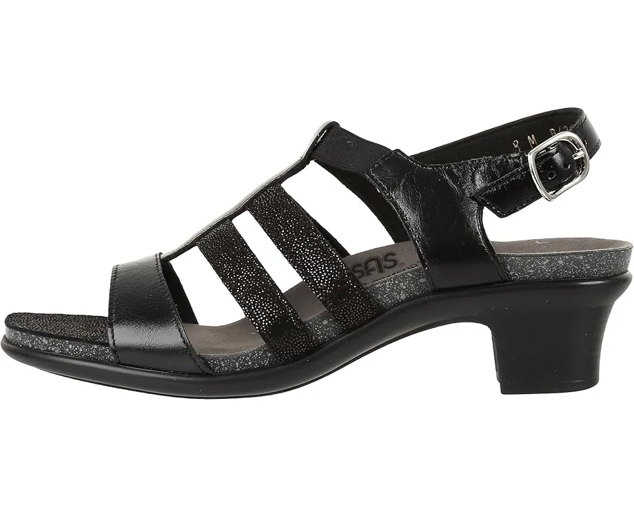 Сандалии SAS Allegro на устойчивом каблуке с системой комфорта Tripad