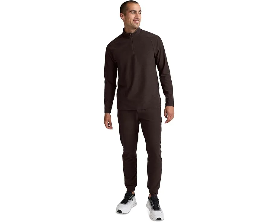 Толстовка Beyond Yoga Spacedye Terrain с застежкой-молнией на четверть