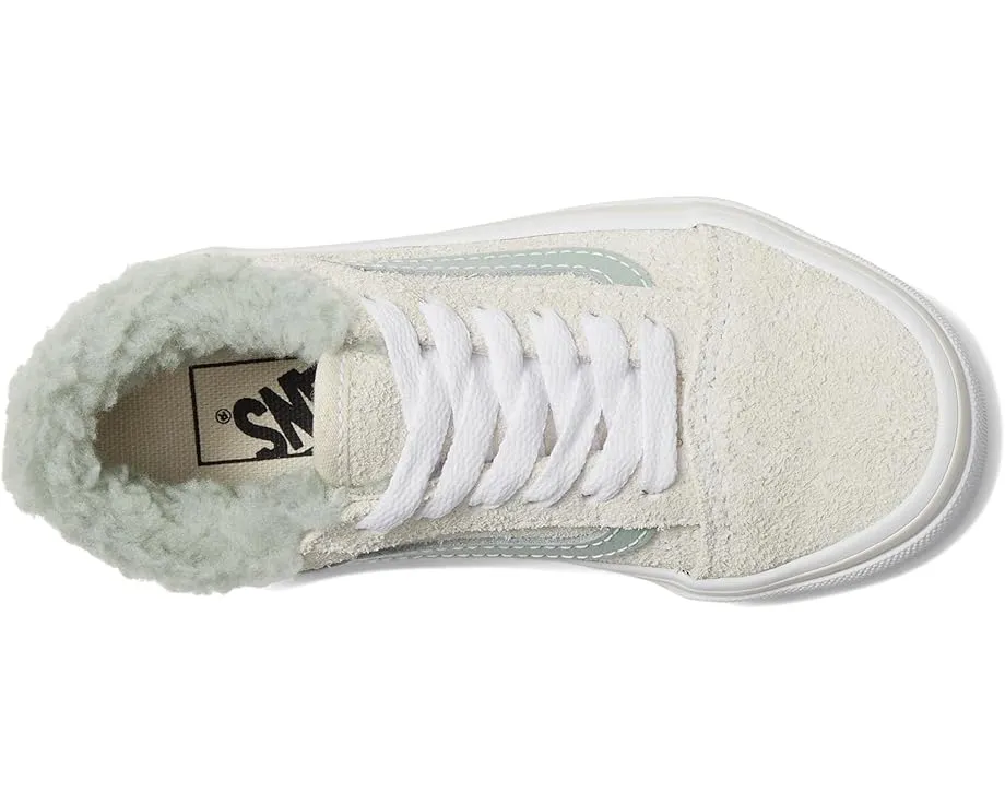 Кроссовки Vans Old Skool для детей из замши и канваса