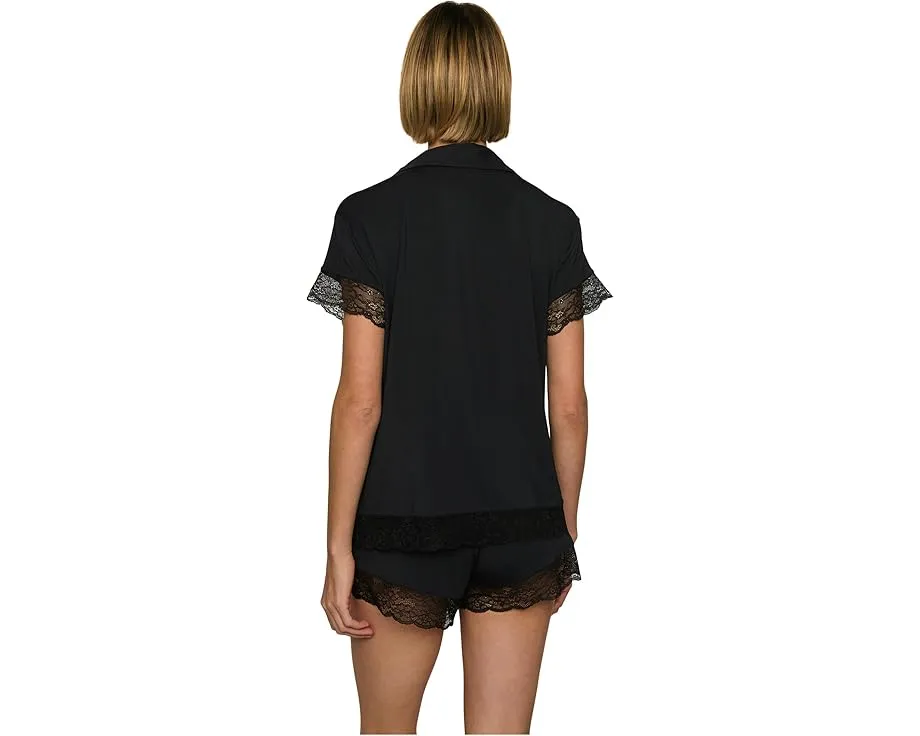 Пижамный комплект Eberjey Malou Short из модала с короткими шортами