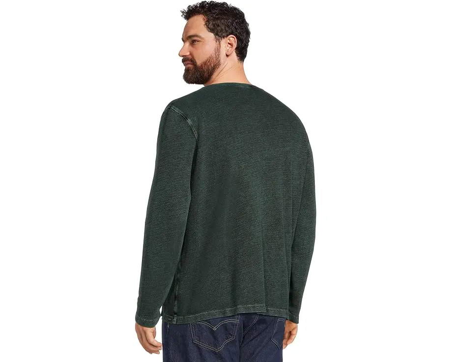 Liverpool Los Angeles хенли с длинным рукавом и тремя пуговицами