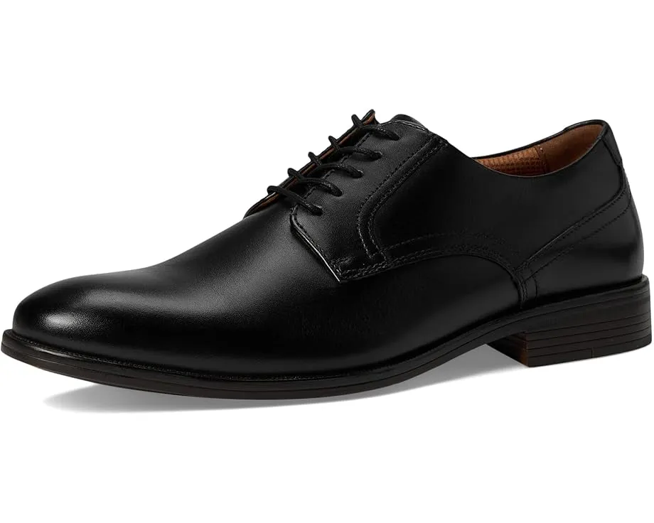 Оксфорды Johnston & Murphy Reeve с гладким носком на резиновой подошве