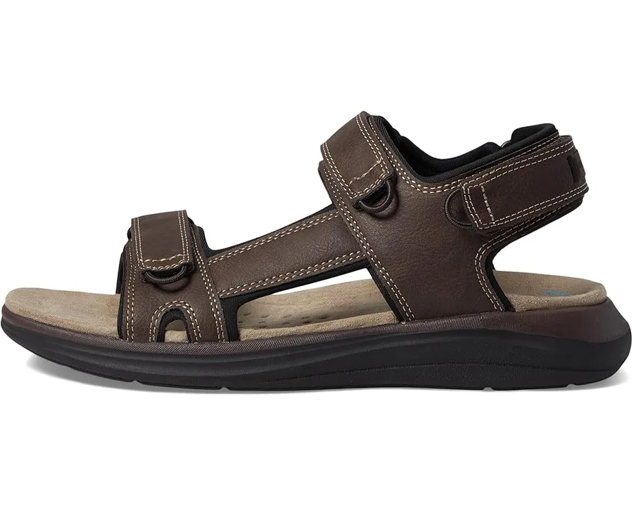 Сандалии Dockers Bradburn с регулируемыми липучками и стелькой EVA