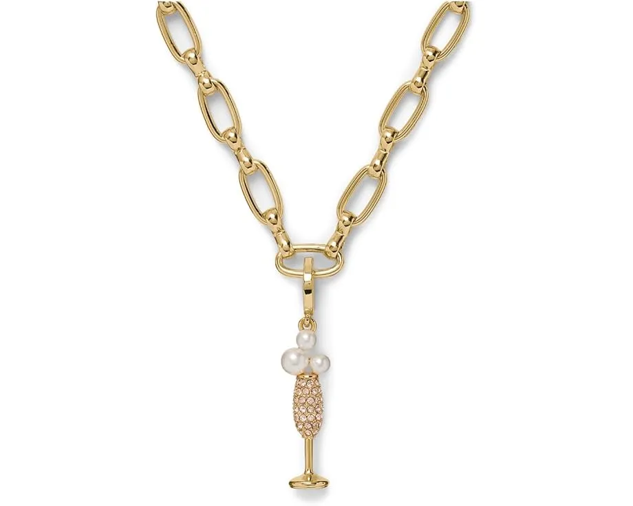 Шарм One In A Million Champagne Charm от Kate Spade New York в виде бутылки шампанского